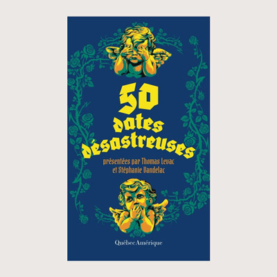 Livre 50 dates désastreuses